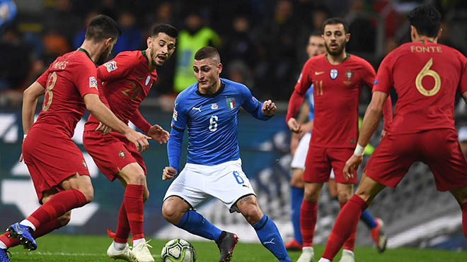 Italy hoặc Bồ Đào Nha sẽ phải làm khán giả của World Cup 2022