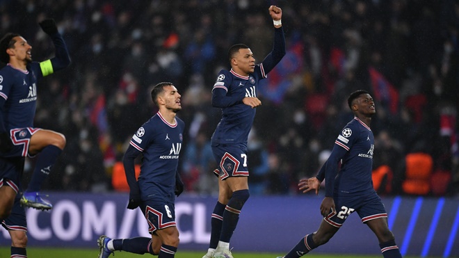 Mbappe ghi bàn giúp PSG hạ Real Madrid 1-0