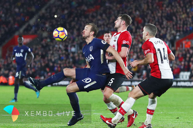 soi keo nha cai tottenham hotspur vs southampton 1
