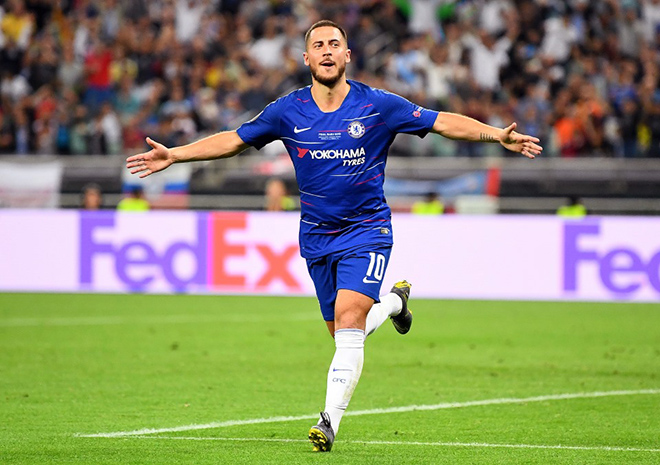 Chelsea từng ép giá Real Madrid trong thương vụ Eden Hazard
