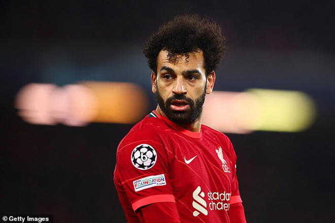 Salah chưa thể gia hạn hợp đồng với Liverpool