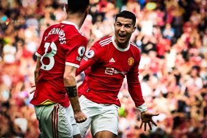 Kết quả bóng đá Mu: CR7 ăn mừng bàn thắng