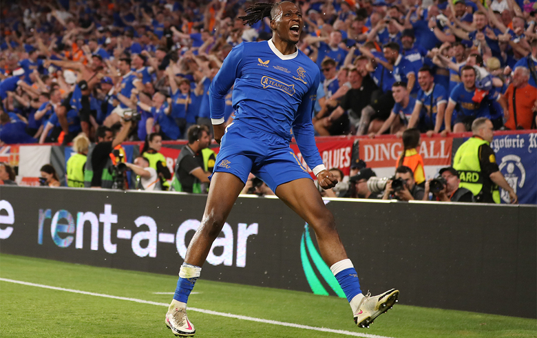 Kết quả chung kết Cúp C2 châu Âu 2021-22: Eintracht Frankfurt vô địch sau loạt luân lưu cân não - Ảnh 3