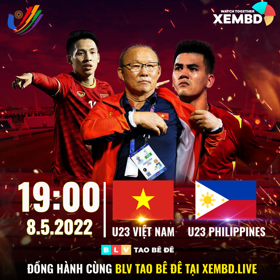 thethaobd truc tiep bong da u23 vietnam u23 philipines