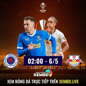 Trực tiếp Rangers vs RB Leipzig